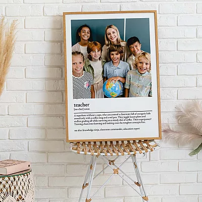 Professions Definition Poster-1