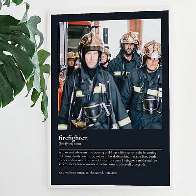 Professions Definition Poster-2