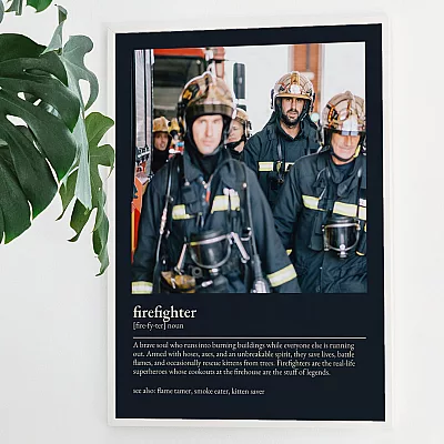 Professions Definition Poster-2