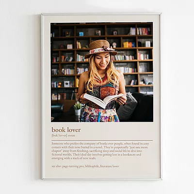 Hobbies Definition Poster-3