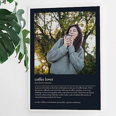 Definition Poster hobbies gift