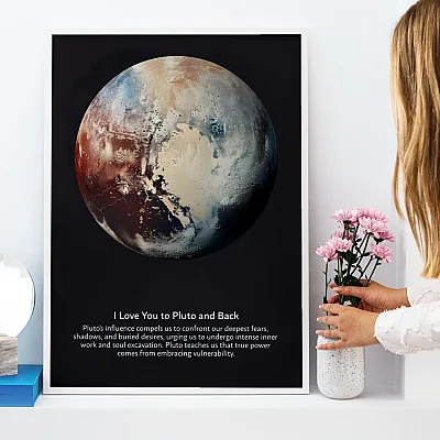 Pluto Poster
