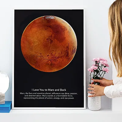Mars Poster