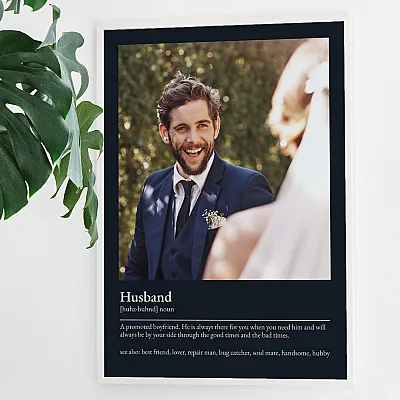 Husband Definition Gift
