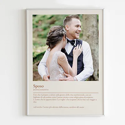 Poster Definizione di Sposo-3