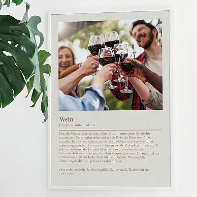 Wein Definition Poster-2