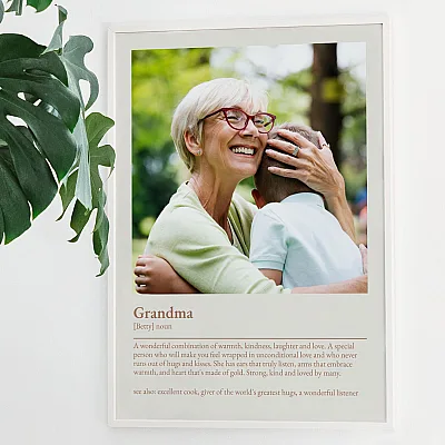 Grandma Definition Poster-2