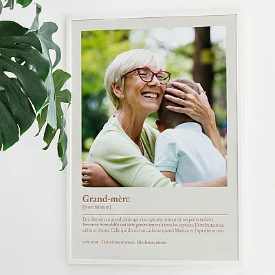 Affiche Définition de Grand-mère-2