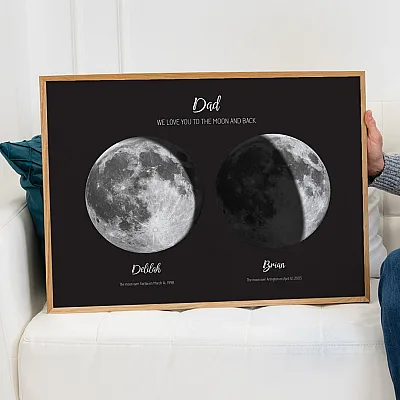 Two Moons for Dad