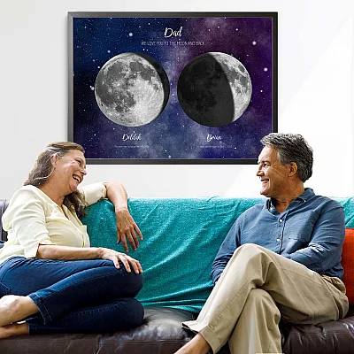 Two Moons for Dad