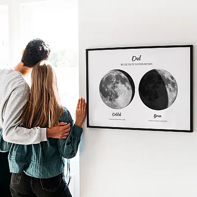 Two Moons for Dad