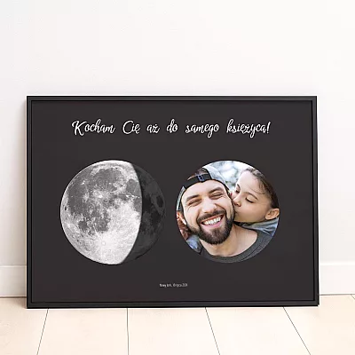 Wyjątkowy Księżyc Taty ze Zdjęciem-1