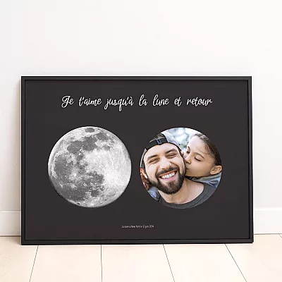 Lune Spéciale de Papa avec Photo-1