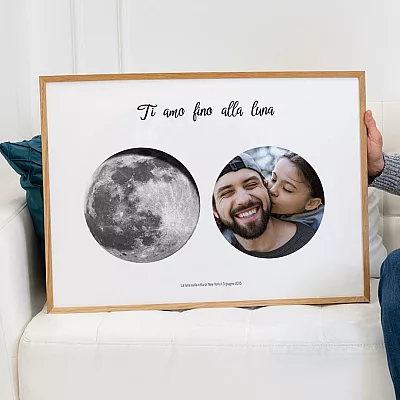 Luna Speciale di Papà con Foto-3