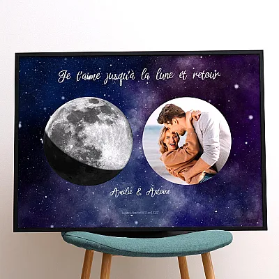 Lune de la Nuit de Notre Rencontre avec Photo-2