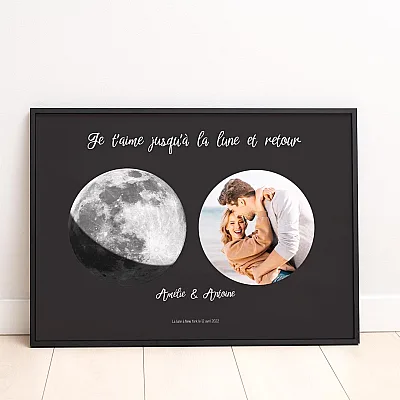 Lune de la Nuit de Notre Rencontre avec Photo-1