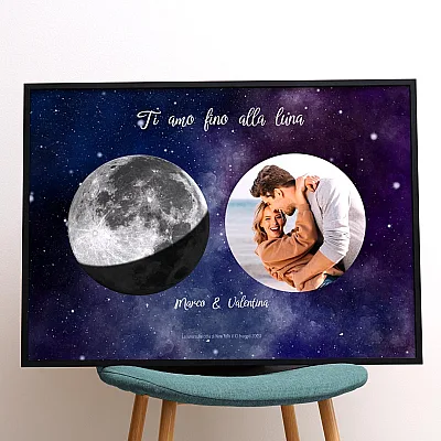 Luna della Notte in cui Ci Siamo Incontrati con Foto-2