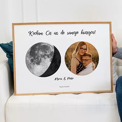 Faza Księżyca w Noc Zaręczyn ze Zdjęciem-3