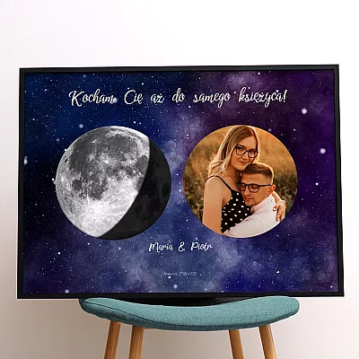 Faza Księżyca w Noc Zaręczyn ze Zdjęciem-2