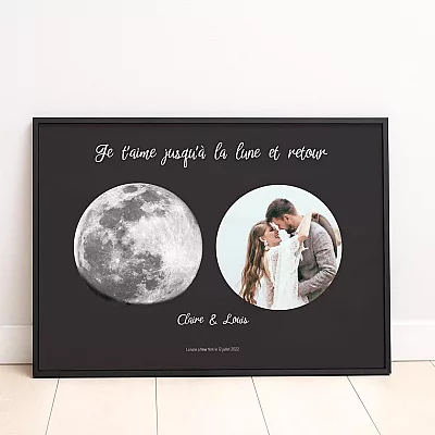 Phase de Lune de la Nuit de Mariage avec Photo-1