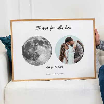 Fase Lunare della Notte di Nozze con Foto-3