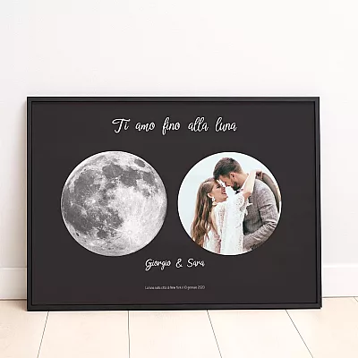Fase Lunare della Notte di Nozze con Foto-1