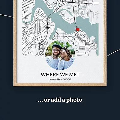 where we met poster