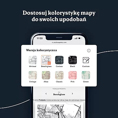 pierwsze spotkanie mapa