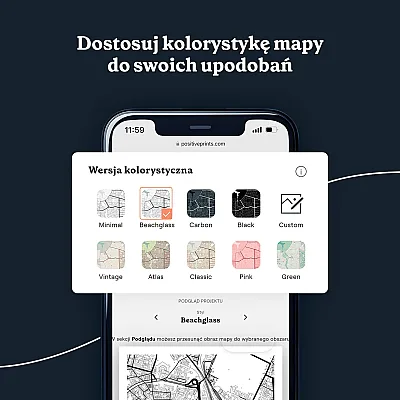 pierwsze spotkanie mapa