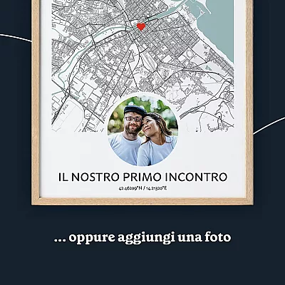 mappa primo incontro con coordinate
