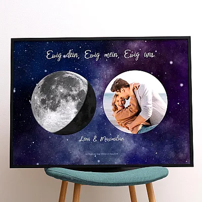 Mond in der Nacht, in der wir uns trafen – mit Foto-2