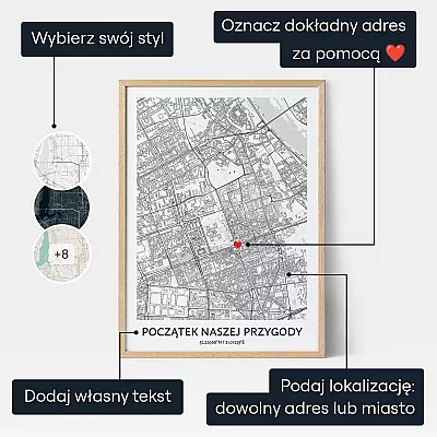 Poczatek Wspanialej Przygody — personalizowany prezent dla niego