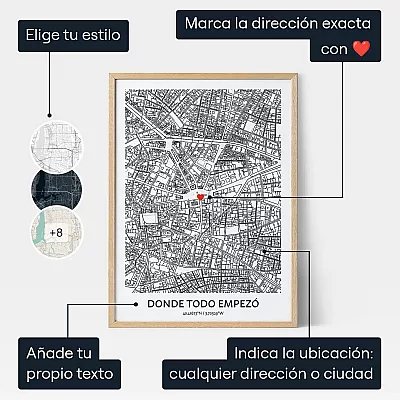 Donde Todo Empezo — regalo personalizado para él