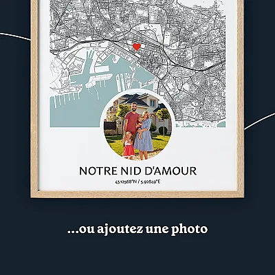 Carte Nouvelle Maison fr photo