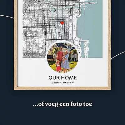 Kaart Nieuw Huis nl photo