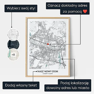 Nasz Nowy Dom — personalizowany prezent dla niego