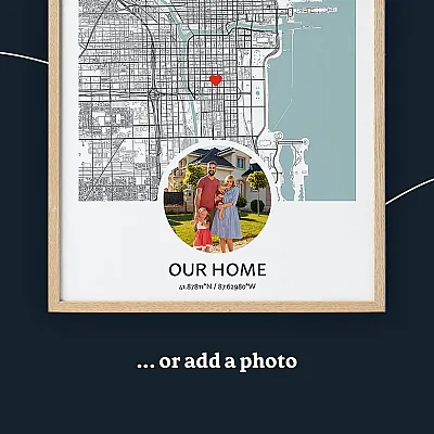 New Home Map photo