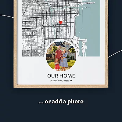 New Home Map photo