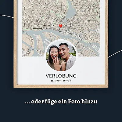Verlobungskarte photo
