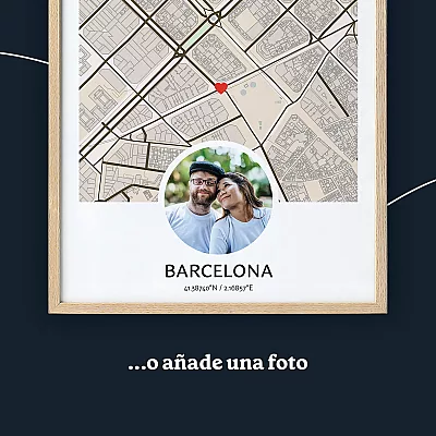 custom map es photo