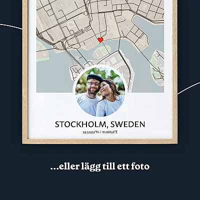 custom map se photo