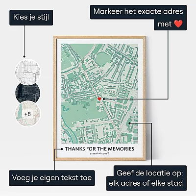 moving away personalize nl