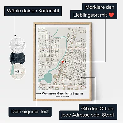Der Beginn Von Etwas Besonderem — personalisiertes Geschenk für Ihn - Schweiz