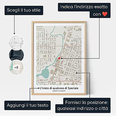 Linizio Di Qualcosa Di Speciale — regalo personalizzato per lui