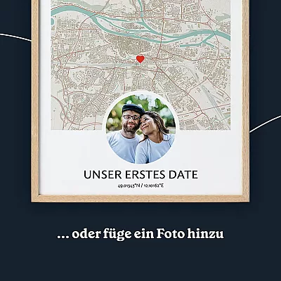 our first date DE photo