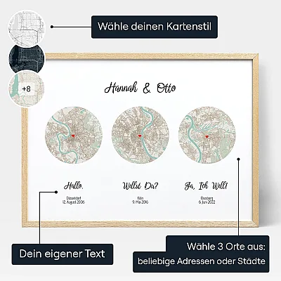 Hallo Willst Du Ich Will — personalisiertes Geschenk für Ihn - Schweiz
