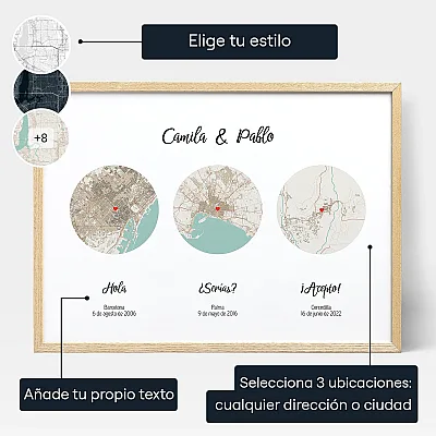 Hola Serias Acepto — regalo personalizado para él