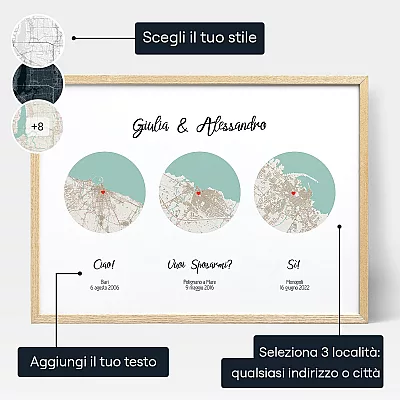 Ciao Vuoi Sposarmi Lo Voglio — regalo personalizzato per lui
