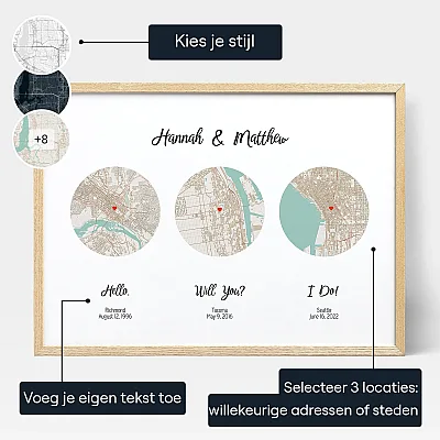 Hallo Wil Je Ik Wil — gepersonaliseerd cadeau voor hem