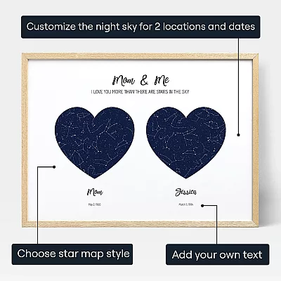 personalize_EN_Mom & Me Double Star Map